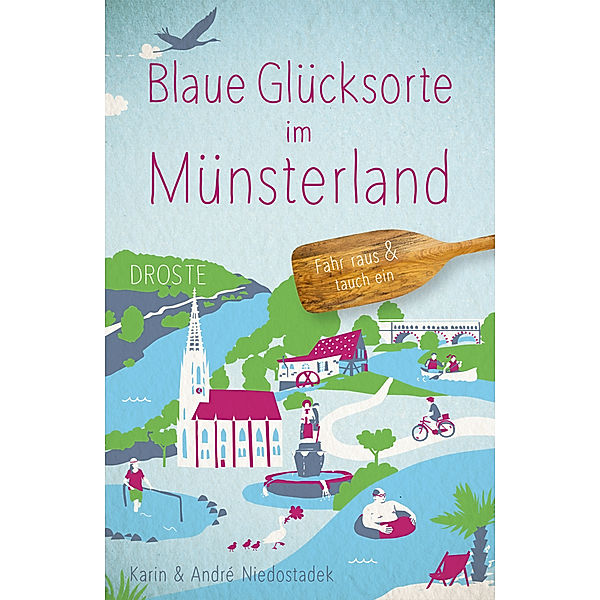 Blaue Glücksorte im Münsterland, Karin Niedostadek, André Niedostadek