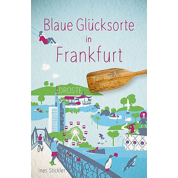 Blaue Glücksorte in Frankfurt, Ines Stickler