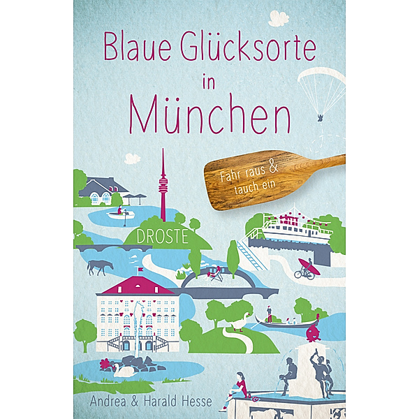 Blaue Glücksorte in München, Andrea Hesse, Harald Hesse