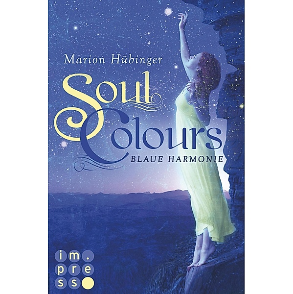 Blaue Harmonie / Soul Colours Bd.1, Marion Hübinger