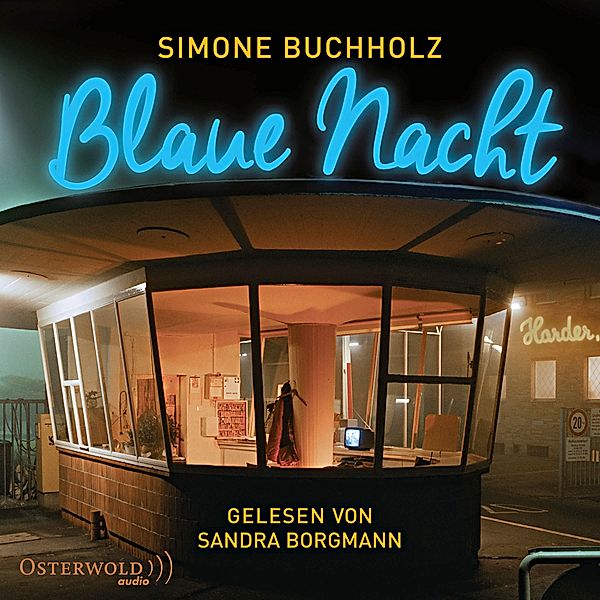 Blaue Nacht, 5 CDs, Simone Buchholz