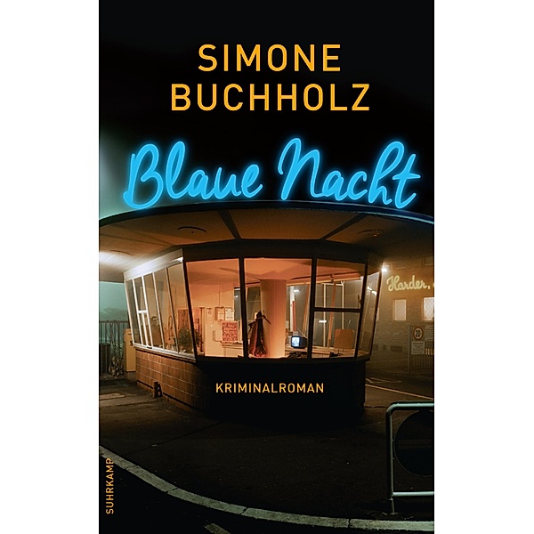 Blaue Nacht / Chas Riley Bd.6, Simone Buchholz