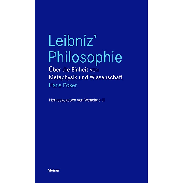 Blaue Reihe / Leibniz' Philosophie, Hans Poser