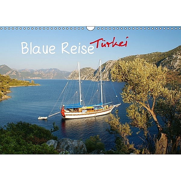 Blaue Reise Türkei (Wandkalender 2018 DIN A3 quer), Lars Meinicke