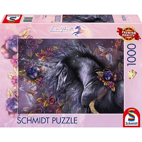 SCHMIDT SPIELE Blaue Rose