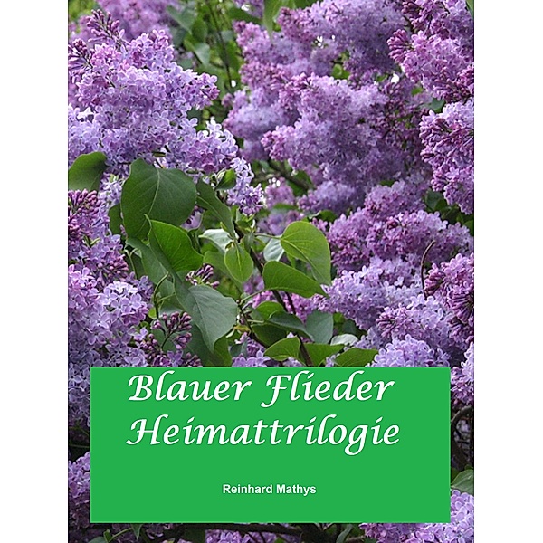 Blauer Flieder / Heimattrilogie Bd.1, Reinhard Mathys