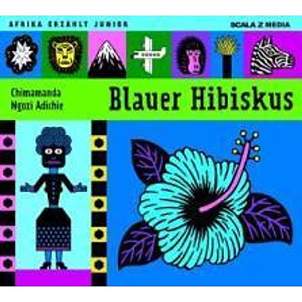 Blauer Hibiskus, 2 Audio-CDs, Chimamanda Ngozi Adichie