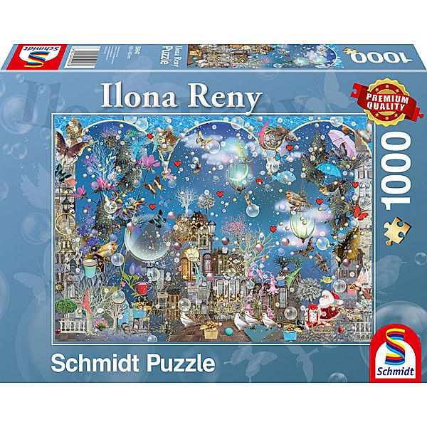 SCHMIDT SPIELE Blauer Nachthimmel (Puzzle)