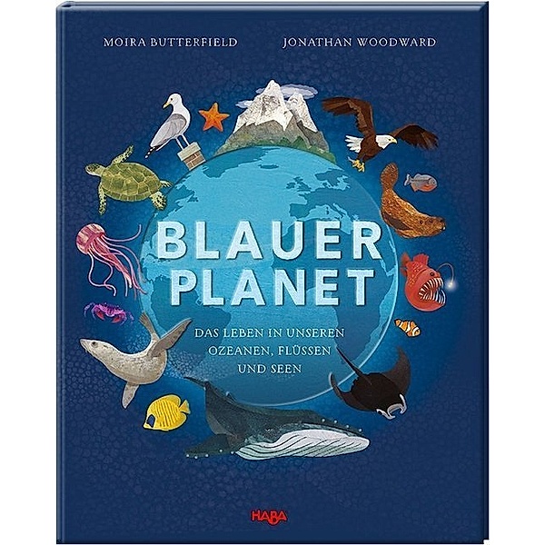 Blauer Planet, Moira Butterfield