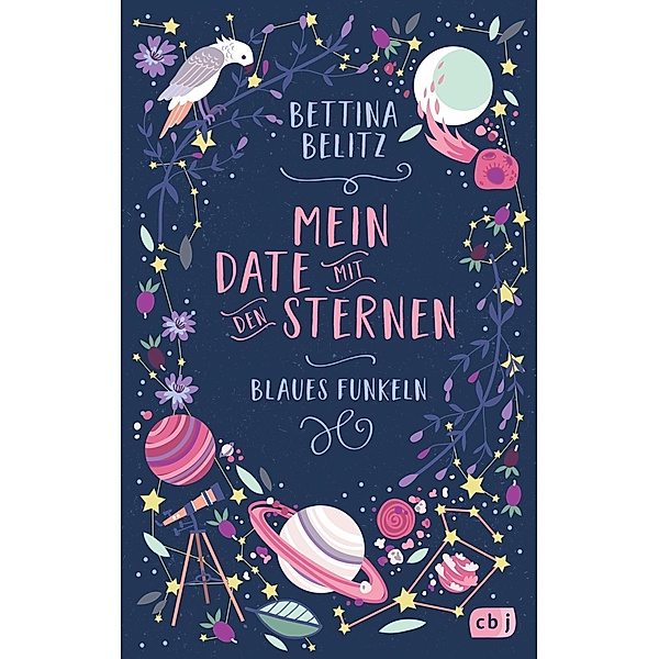 Blaues Funkeln / Mein Date mit den Sternen Bd.1, Bettina Belitz