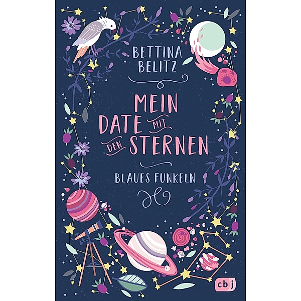 Blaues Funkeln / Mein Date mit den Sternen Bd.1, Bettina Belitz