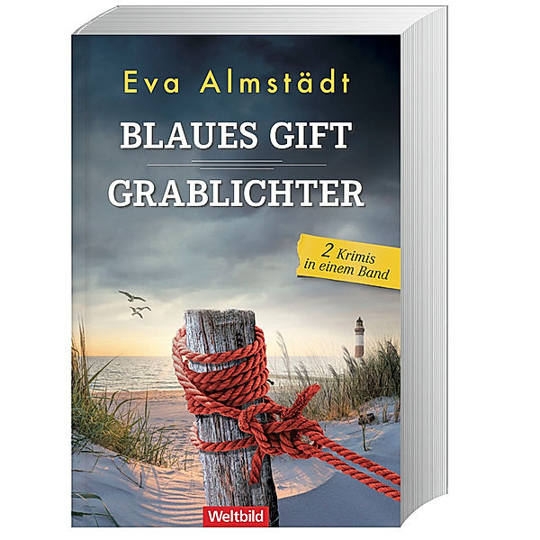 Blaues Gift/ Grablichter / Pia Korittki Bd.3-4, Eva Almstädt