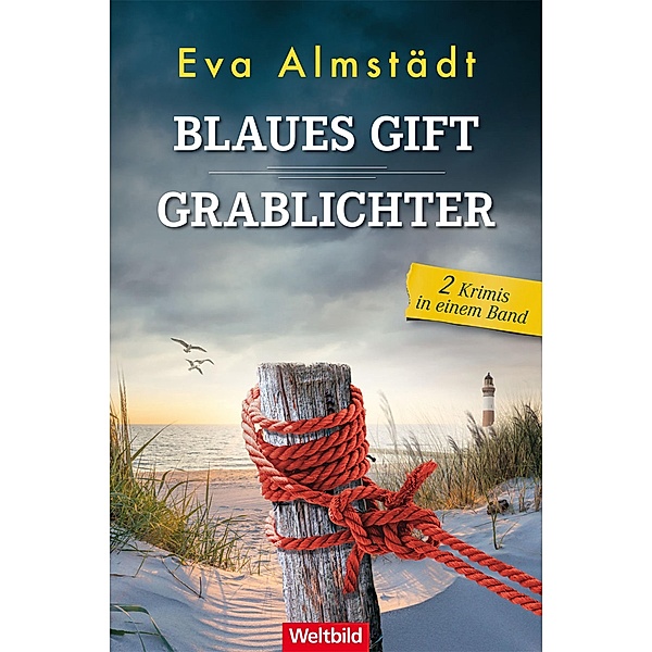Blaues Gift / Grablichter / Pia Korittki Bd.3-4, Eva Almstädt