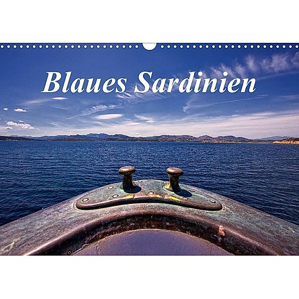 Blaues Sardinien (Wandkalender 2023 DIN A3 quer), Petra Voß