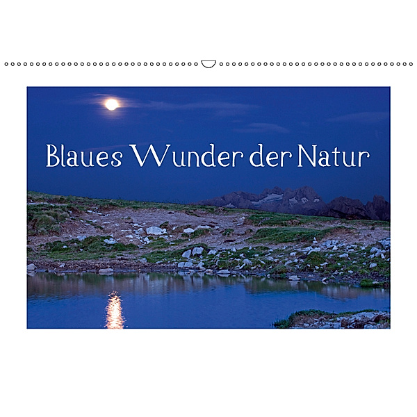 Blaues Wunder der Natur (Wandkalender 2019 DIN A2 quer), Christa Kramer