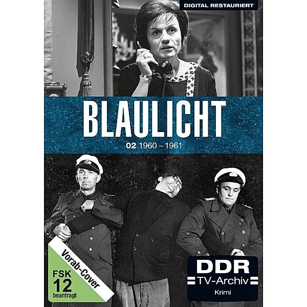 Blaulicht - Box 2, Günter Prodöhl, Evelyn Heyden, Otto Holub