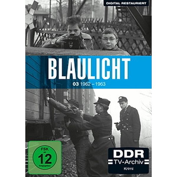 Blaulicht - Box 3, Günter Prodöhl, Evelyn Heyden, Otto Holub