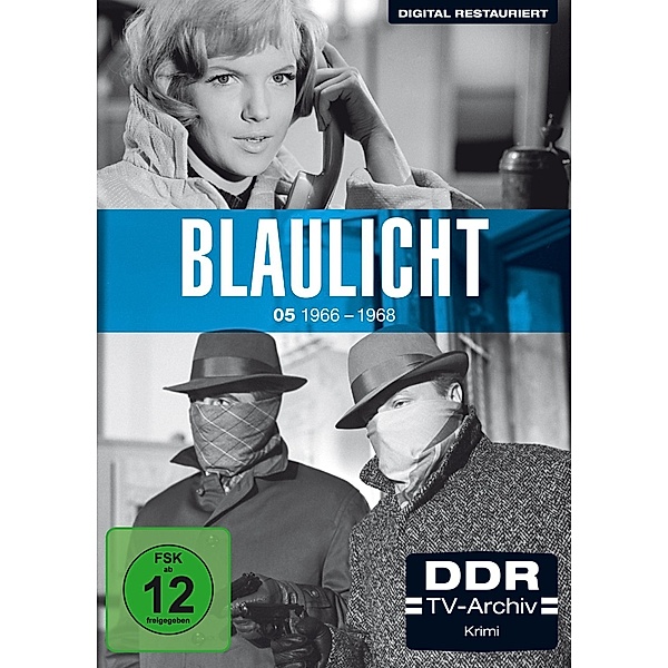 Blaulicht - Box 5, Günter Prodöhl, Evelyn Heyden, Otto Holub