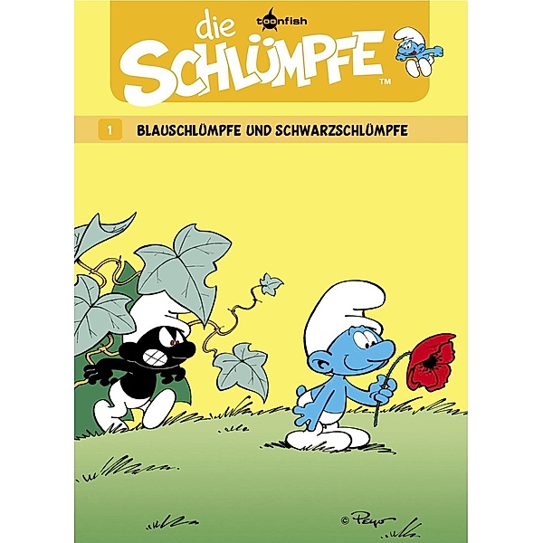 Blauschlümpfe und Schwarzschlümpfe / Die Schlümpfe Bd.1, Peyo