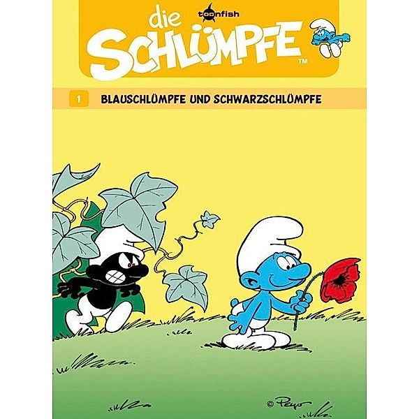 Blauschlümpfe und Schwarzschlümpfe / Die Schlümpfe Bd.1, Peyo