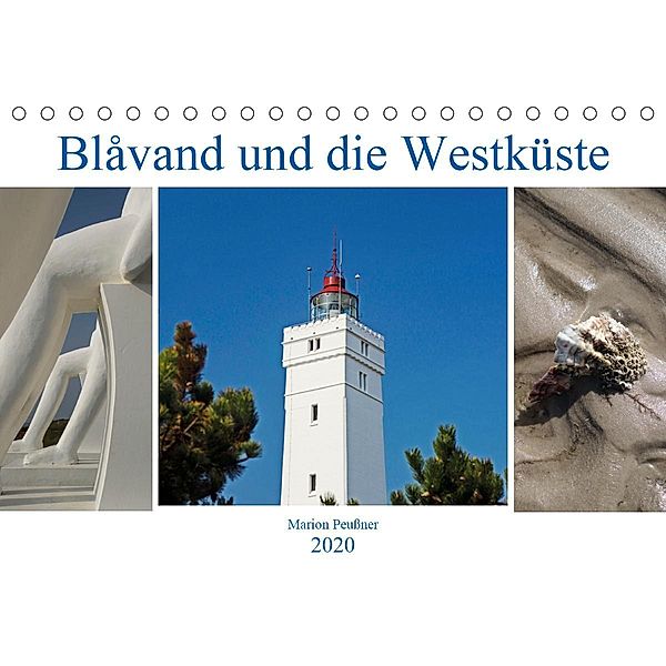 Blavand und die Westküste (Tischkalender 2020 DIN A5 quer), Marion Peußner