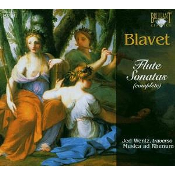 Blavet: Flute Sonatas, Diverse Interpreten