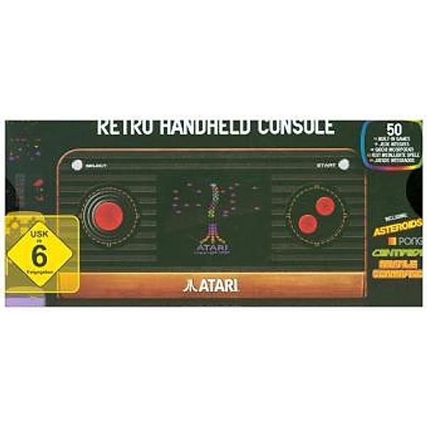 BLAZE Atari Retro Handheld Konsole