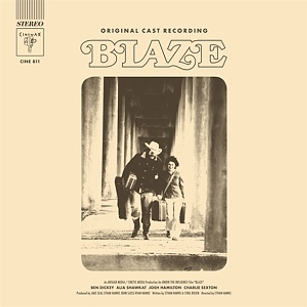 Blaze-Original Cast Recording (Vinyl), Diverse Interpreten