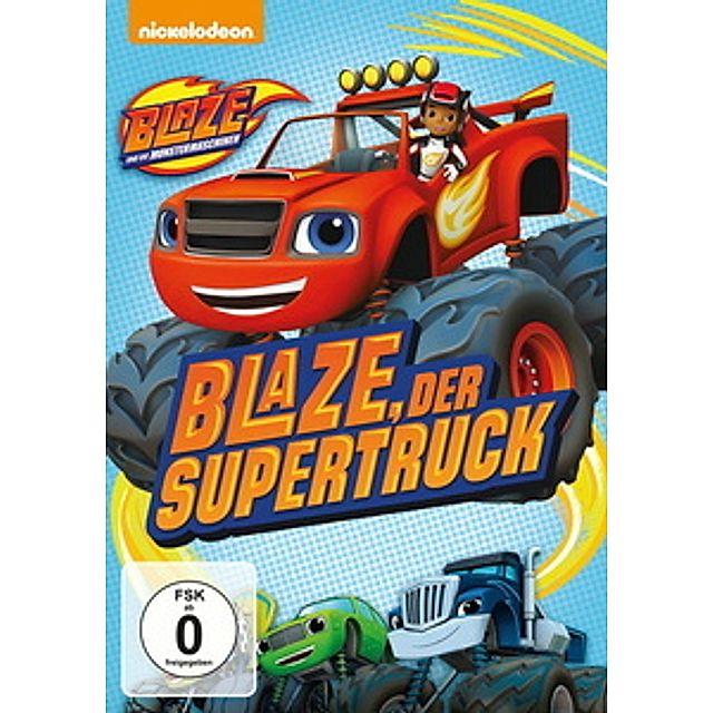 Blaze und die Monstermaschinen - Blaze, der Supertruck Film | Weltbild.de