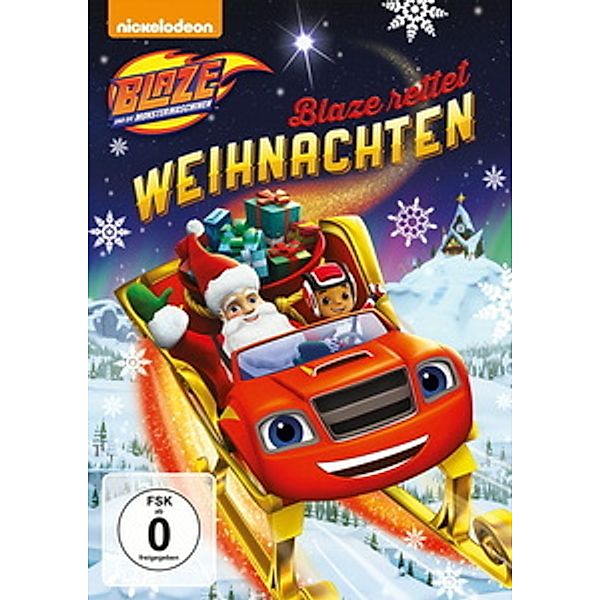 Blaze und die Monstermaschinen - Blaze rettet Weihnachten, Keine Informationen