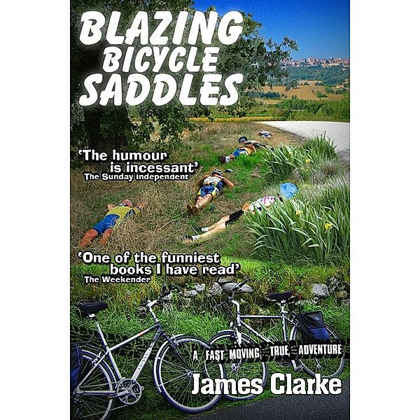 Blazing Bicycle Saddles, James Clarke