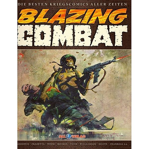Blazing Combat, Archie Goodwin, Frank Frazetta, Wallace Wood