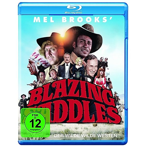 Blazing Saddles - Der wilde Wilde Westen, Keine Informationen