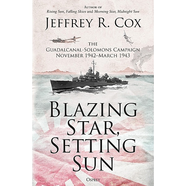 Blazing Star, Setting Sun, Jeffrey Cox