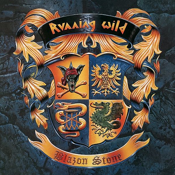 Blazon Stone (Remastered) (Vinyl), Running Wild