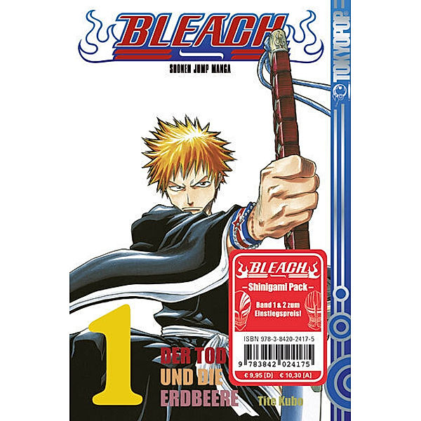 Bleach / 1+2 / Bleach Shinigami Pack, 2 Bde., Tite Kubo