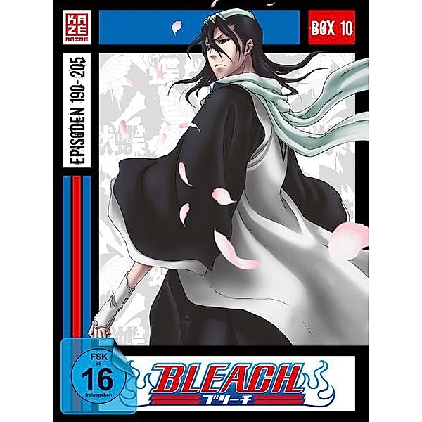 Bleach  die TV-Serie  10. Staffel DVD-Box, Noriyuki Abe