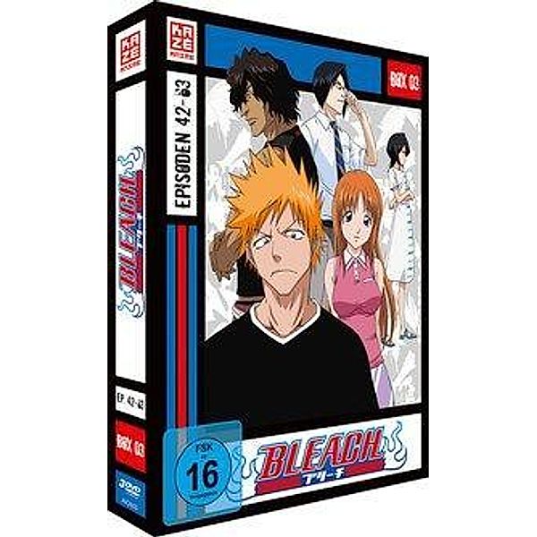 Bleach  die TV-Serie  3 Box DVD-Box, Noriyuki Abe