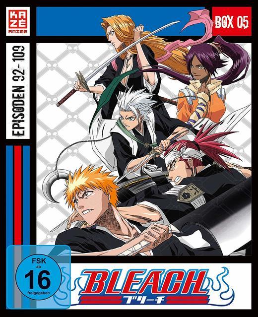 Image of Bleach  die TV-Serie  5. Staffel  Box 5 BLU-RAY Box