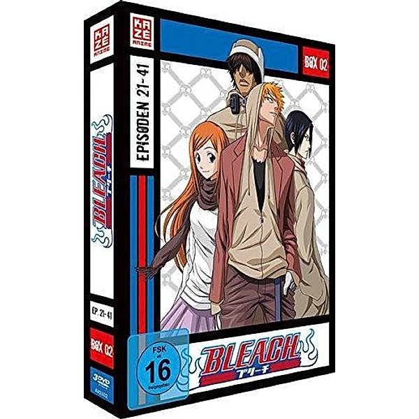 Bleach - die TV-Serie - Box 2 - Ep. 21-41 BLU-RAY Box, Noriyuki Abe