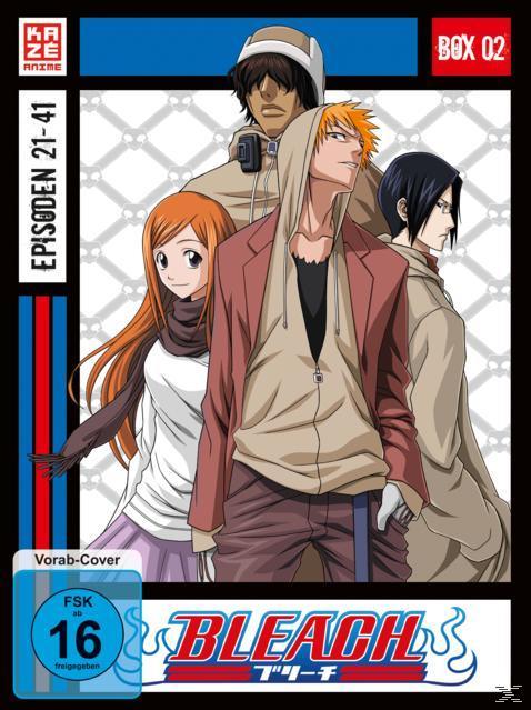 Image of Bleach - die TV-Serie - Box 2 - Ep. 21-41 DVD-Box