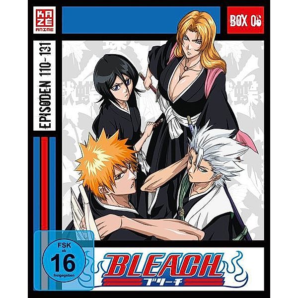 Bleach - die TV-Serie - Box 6 BLU-RAY Box