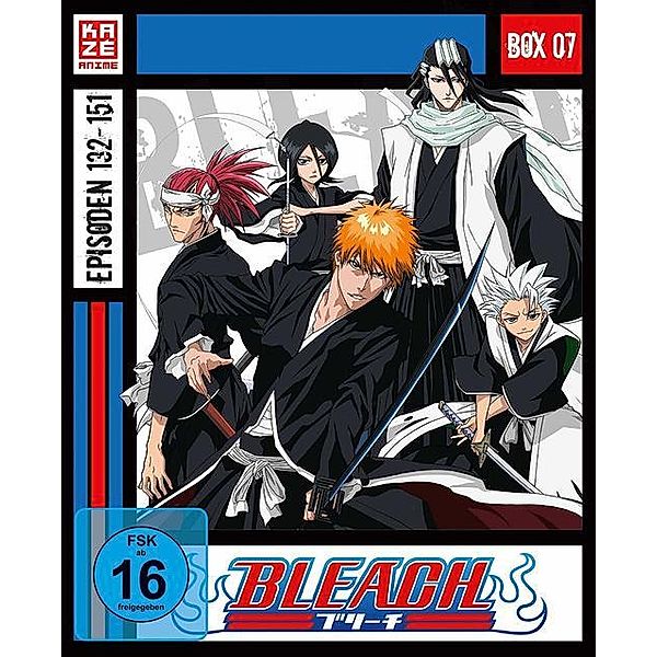 Bleach TV Serie - DVD Box 7 - Episoden 132-151 BLU-RAY Box, Noriyuki Abe