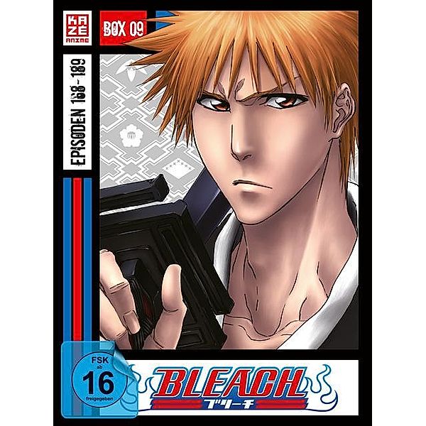 Bleach TV-Serie - DVD Box 9 (Episoden 168-189), Tite Kubo, Jessica Renslow, Liam Obrien, Masashi Sogo, Natsuko Takahashi, Michiko Yokote, Genki Yoshimura