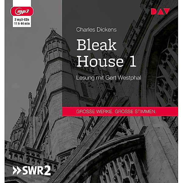 Bleak House 1,2 Audio-CD, 2 MP3, Charles Dickens