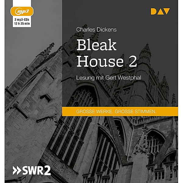 Bleak House 2,2 Audio-CD, 2 MP3, Charles Dickens