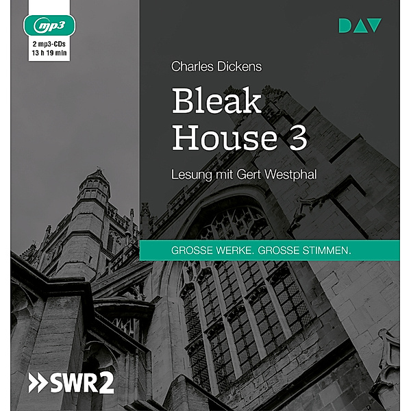 Bleak House 3,2 Audio-CD, 2 MP3, Charles Dickens