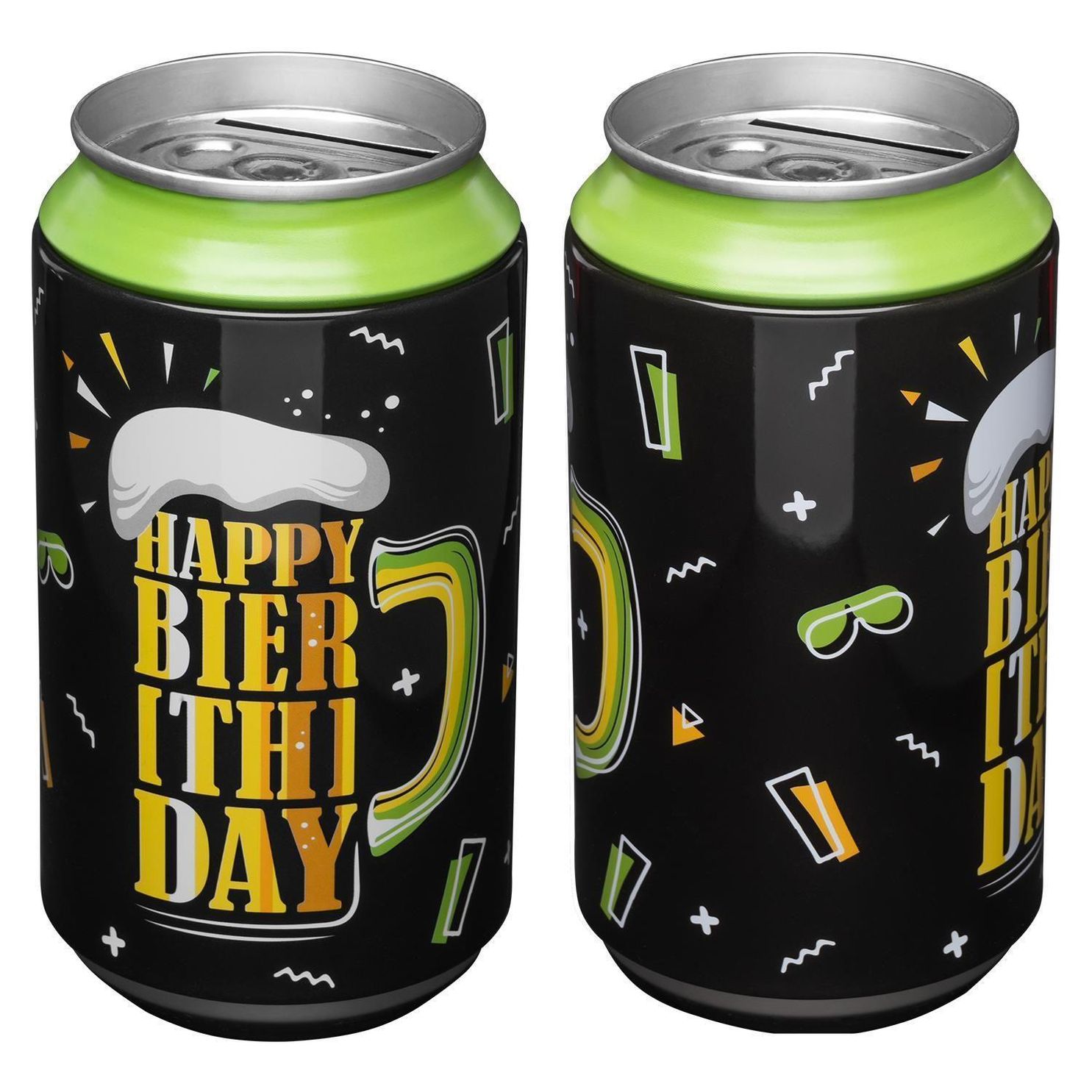 Blech-Spardose Männer Happy Beer th day bestellen | Weltbild.ch
