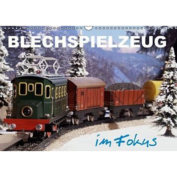 Blechspielzeug im Fokus (Wandkalender 2015 DIN A3 quer), Klaus-Peter Huschka