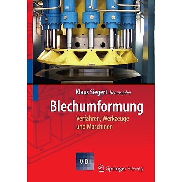 Blechumformung / VDI-Buch